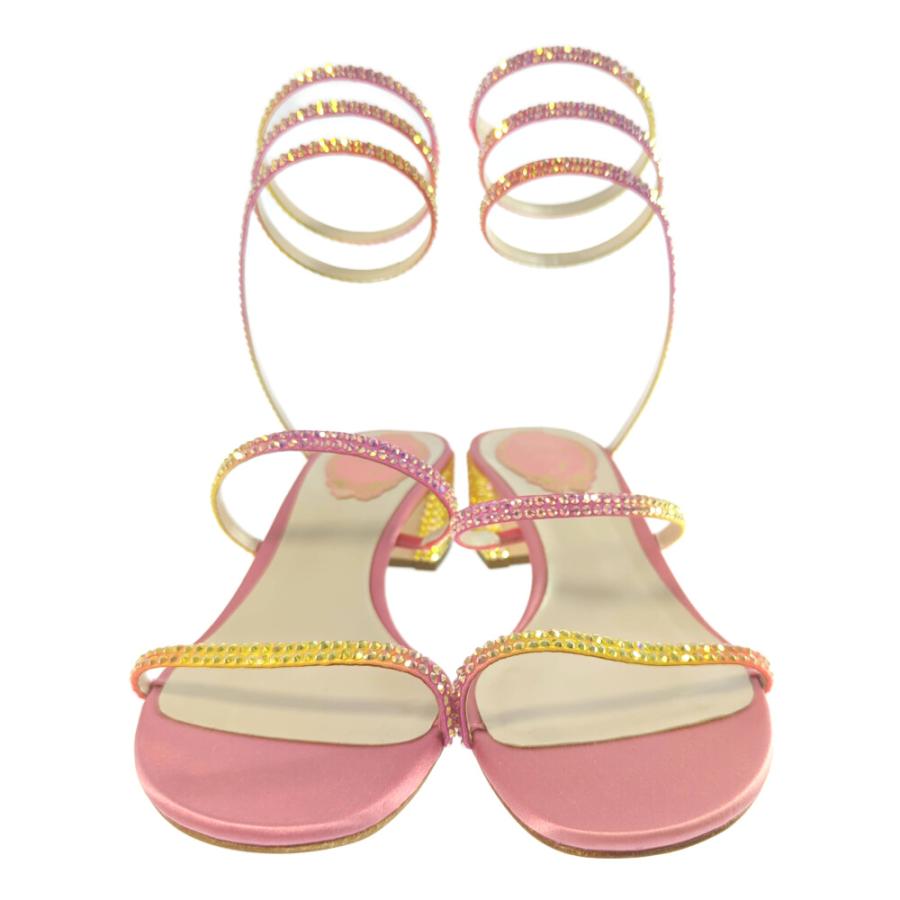 RENE CAOVILLA レネカオヴィラ TROPICAL JUICE SATIN