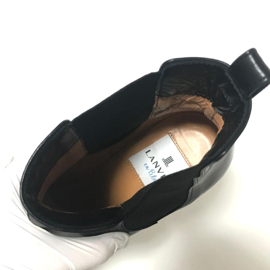 ランバンオンブルー サイドゴアブーツ（ショートブーツ） 靴/2436/24