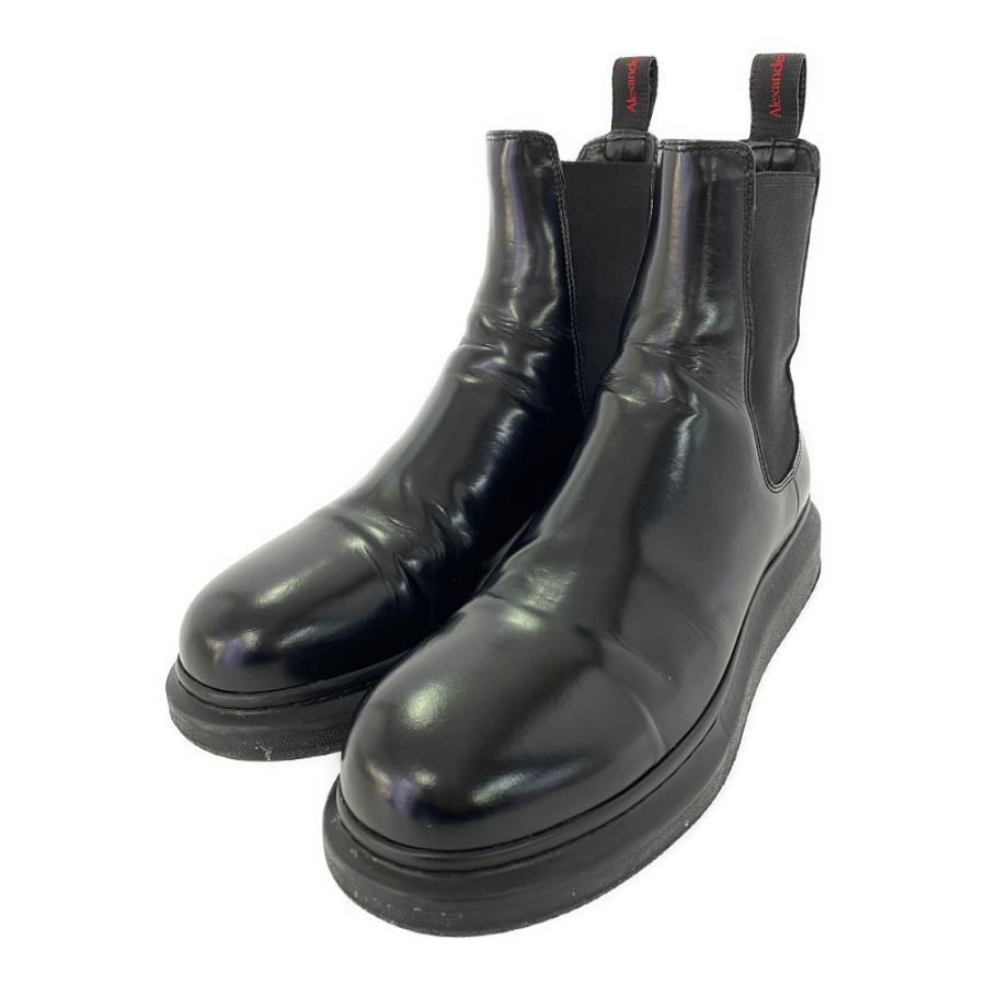 アレクサンダーマックィーンチェルシーブーツサイドゴアブーツ42