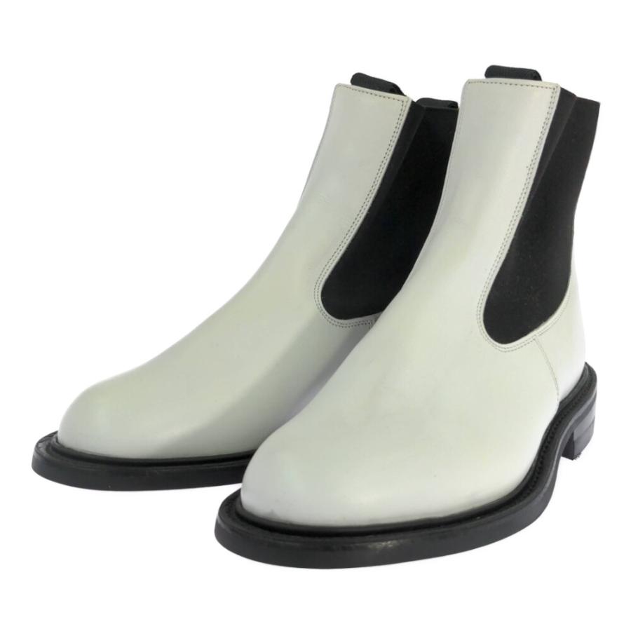 Tricker's ホワイトサイドゴアブーツ 7サイズ Tricker's ホワイトサイドゴアブーツ 7サイズ