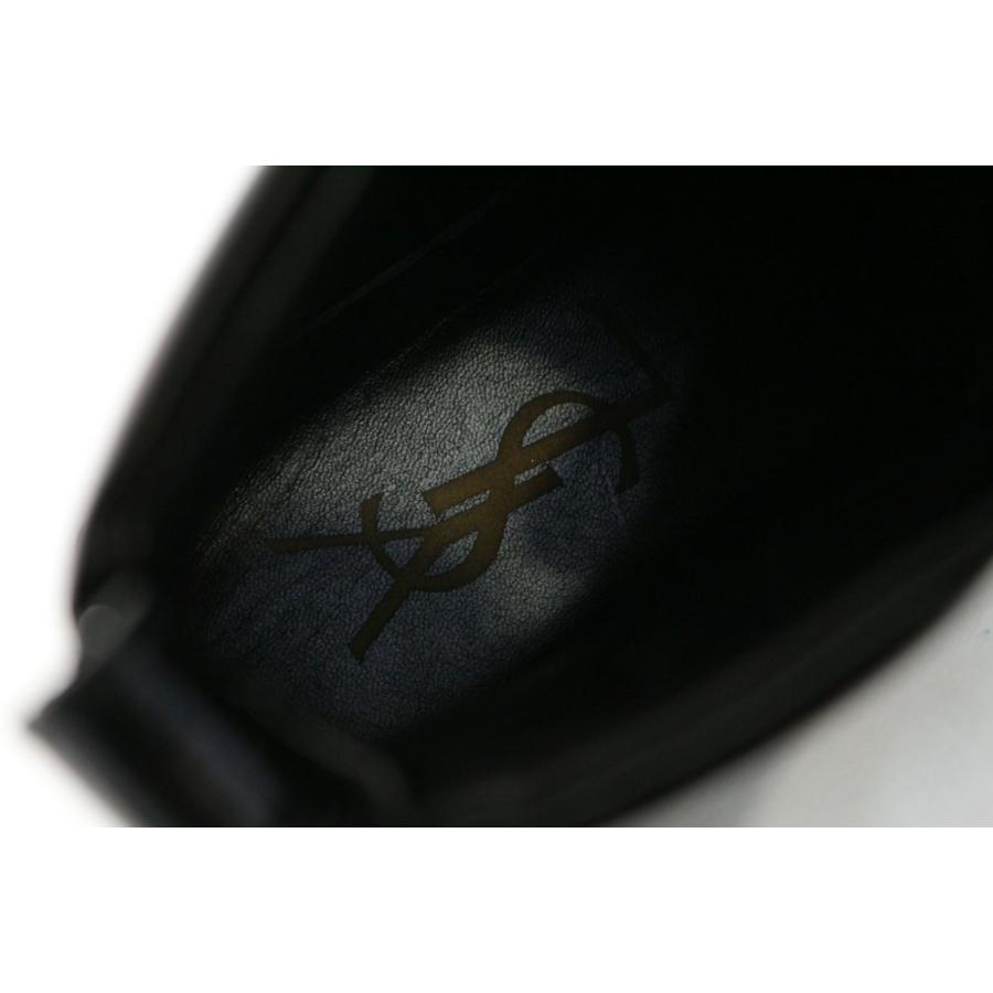 イヴサンローラン ハイカットスニーカー靴/LK209373/40/ブラック 