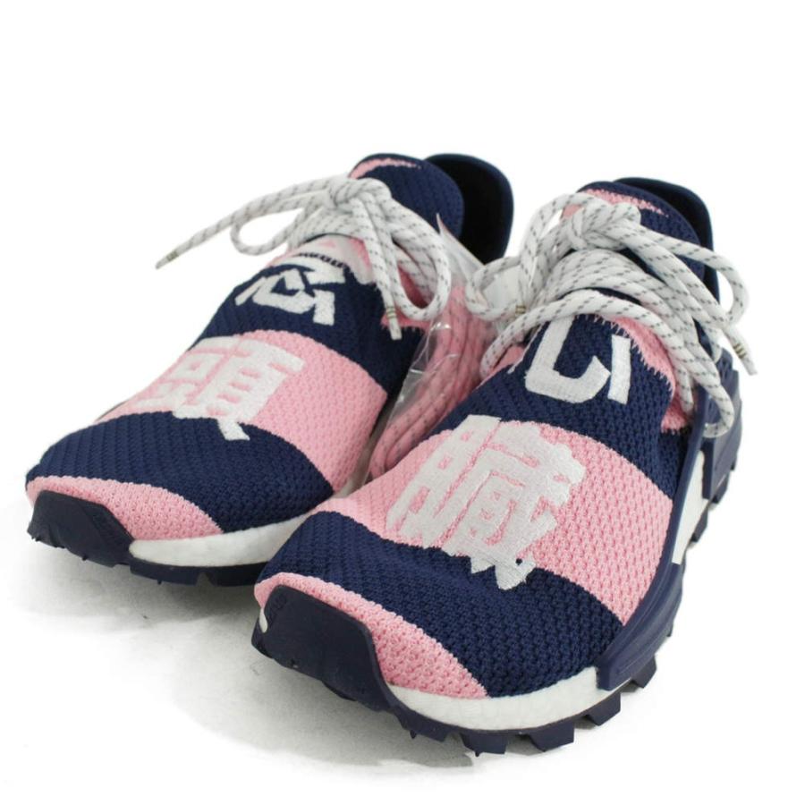 未使用★18AW アディダス PHARRELL WILLIAMS × adidas NMD HU・スニーカー【念頭】靴/G26277/28.0cm/ネイビー/adidas/RF3/221533｜rfstore｜03