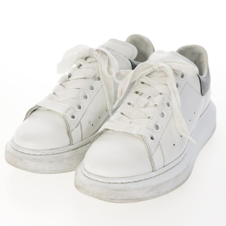 最終値下げ‼️ Alexander McQueen スニーカー ホワイト/シルバー McQueen/マックイーン_Women通販 | オーバーサイズドスニーカー