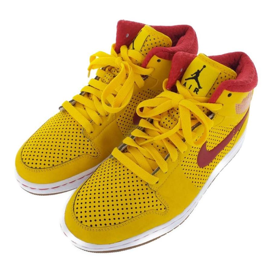 NIKE ナイキ ID エアジョーダン アルファ1スニーカー 靴/25cm