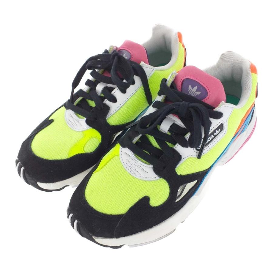 adidas（アディダス） FALCON(ファルコン)・スニーカー 靴/CG6210/24.5 