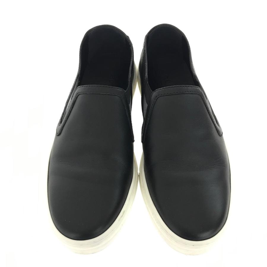 【未使用】GUCCI グッチ 473974 靴　スリッポン スニーカー レザー ブラック レディース　プレゼント GUCCI（グッチ） スニーカー靴 スリッポン/473974/35/ブラック/GUCCI