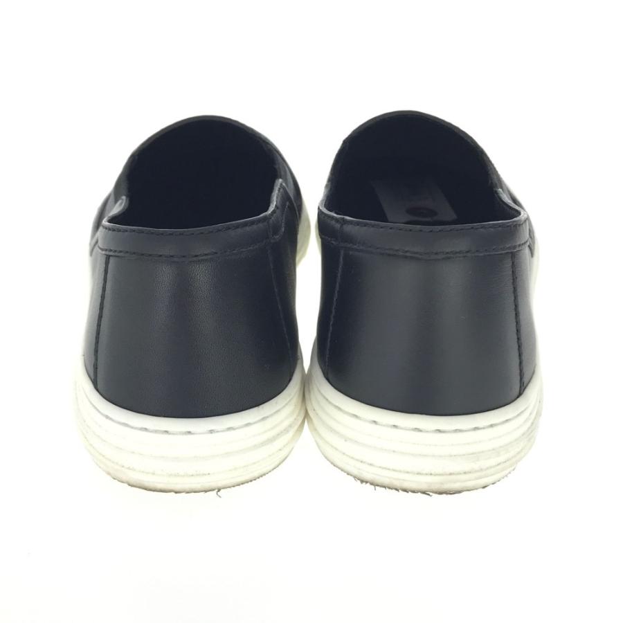【未使用】GUCCI グッチ 473974 靴　スリッポン スニーカー レザー ブラック レディース　プレゼント GUCCI（グッチ） スニーカー靴 スリッポン/473974/35/ブラック/GUCCI