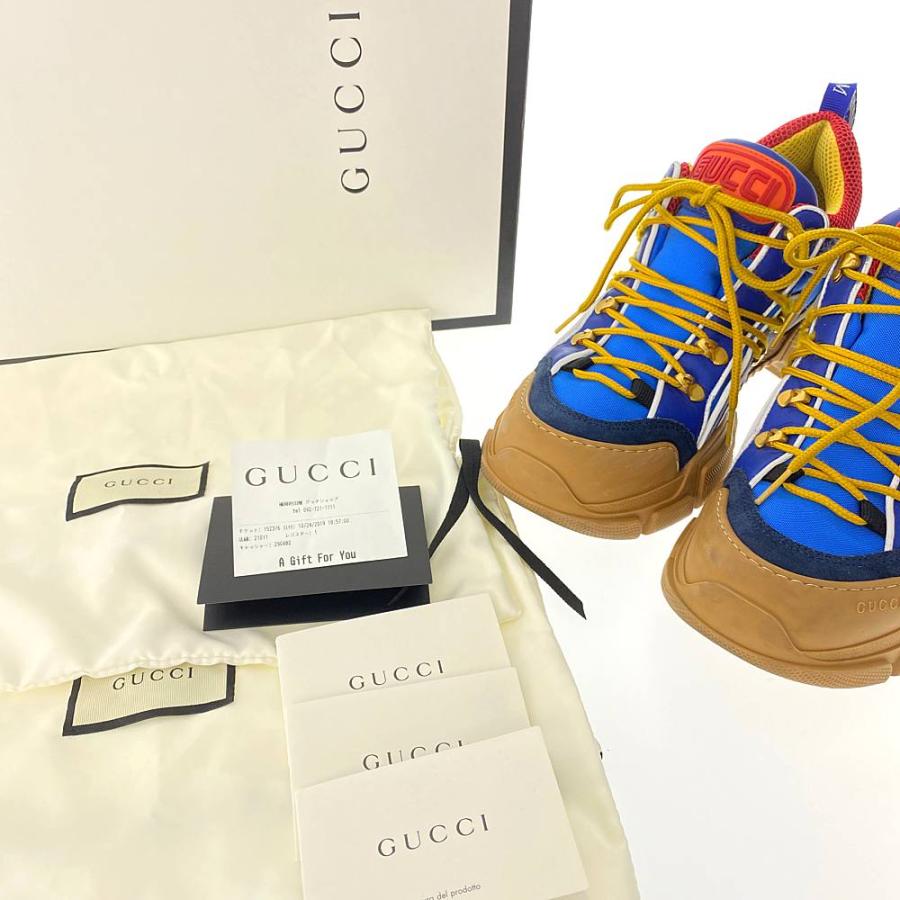 Gucci グッチ靴 GUCCI（グッチ） フラッシュトレックスニーカー・ダッドスニーカー 靴