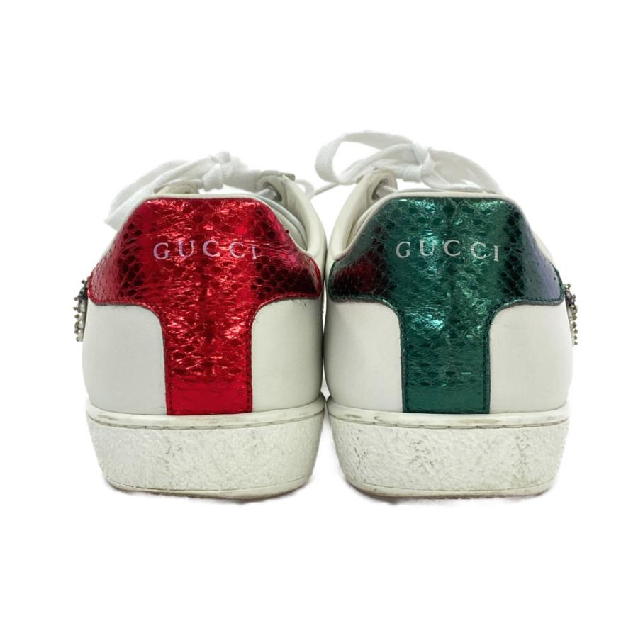GUCCI（グッチ） エース・スニーカー靴/472990/38 1/2/ホワイト/GUCCI