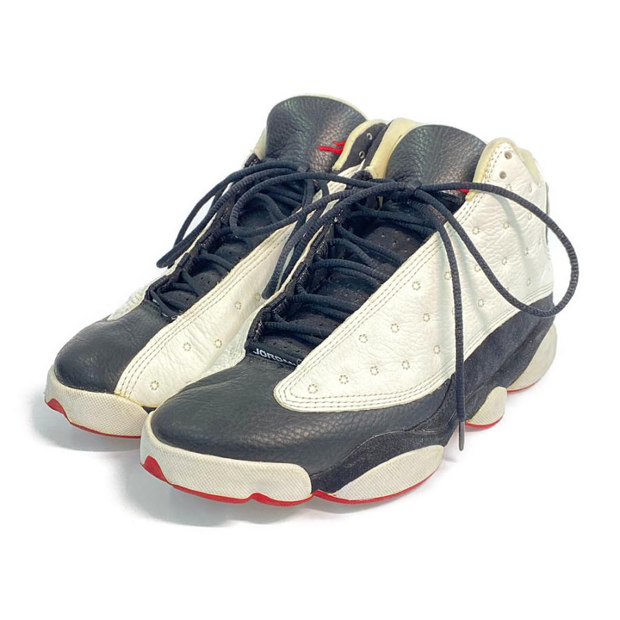 NIKE（ナイキ） エアジョーダン 13 オリジナル ホワイト/トゥルー