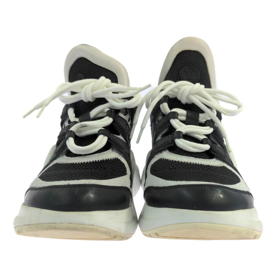 ルイヴィトン スニーカー/LVアークライト 靴/GO 0158 42/42/ブラック