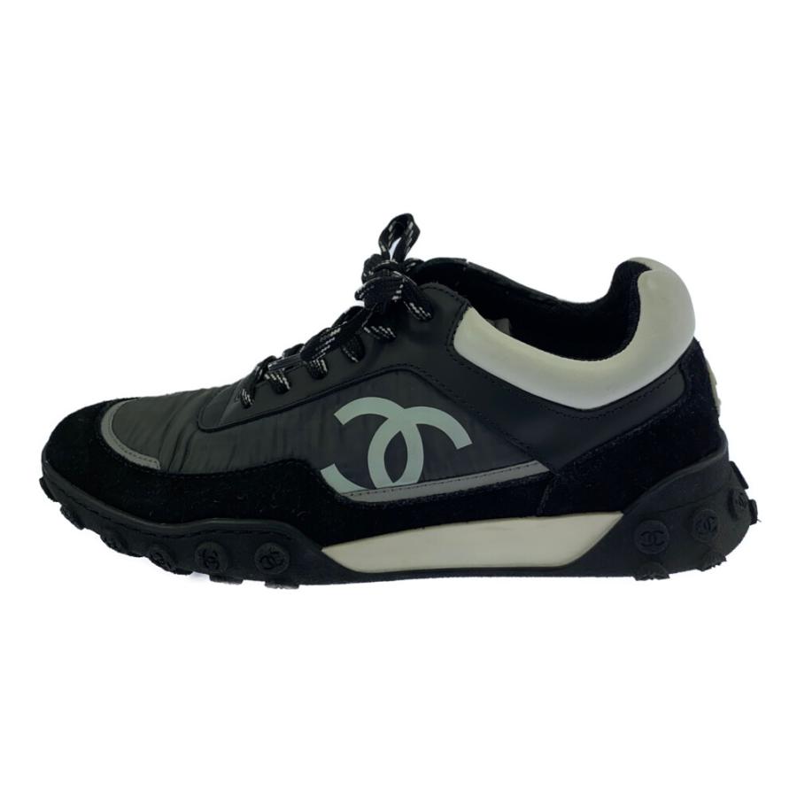 CHANEL シャネル ココマーク・ロゴ・スニーカー 靴/G34086