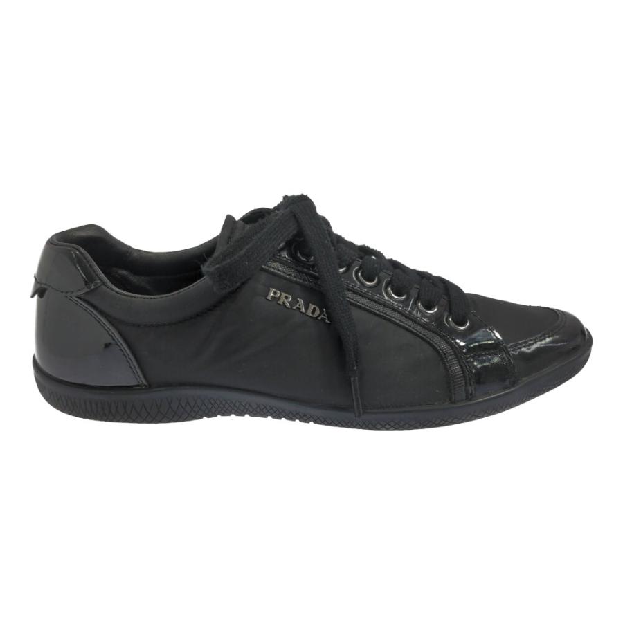 プラダ スニーカー靴/3E5620/36 1/2/ブラック/PRADA 翌日配送可 