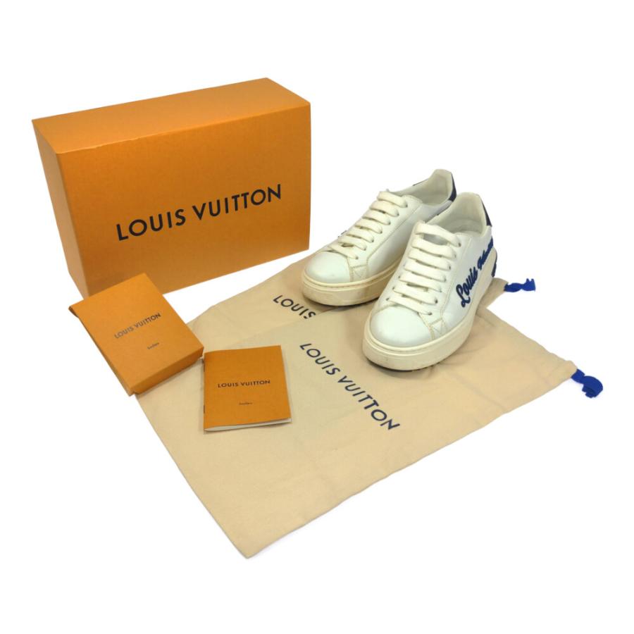 ルイヴィトン スニーカー靴/35 1/2/ホワイト/LOUIS VUITTON 翌日配送可