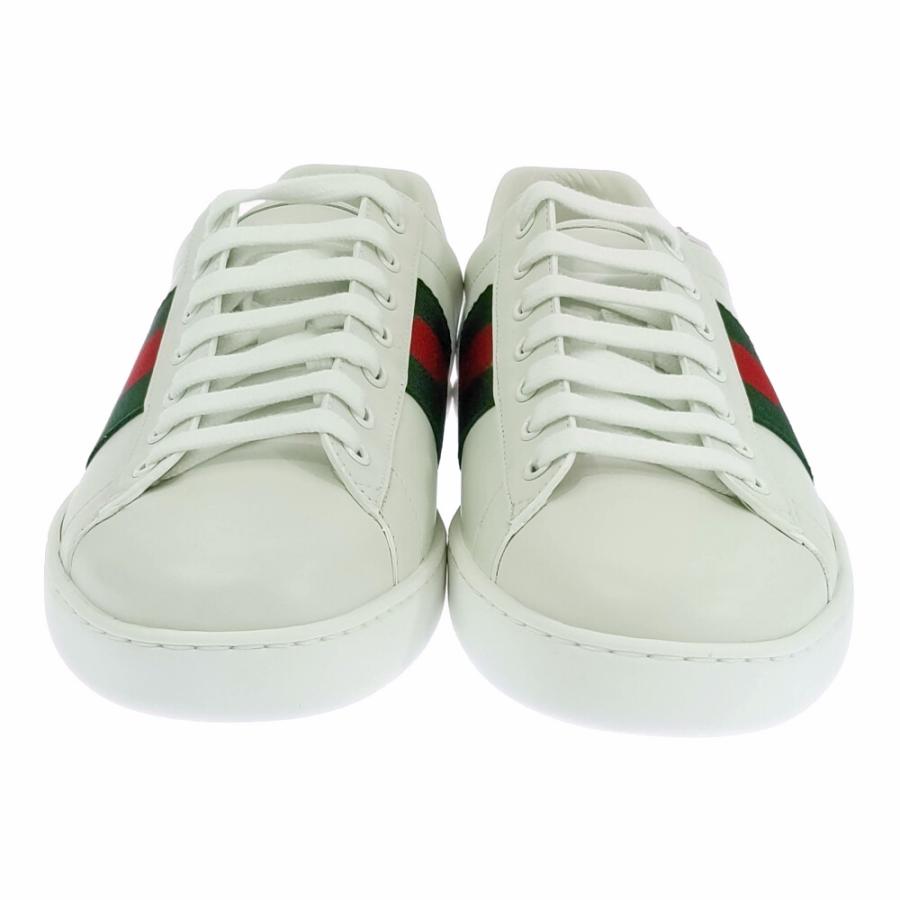 GUCCI（グッチ） エース・ウェブ ストライプ スニーカー靴/757892/UK 7