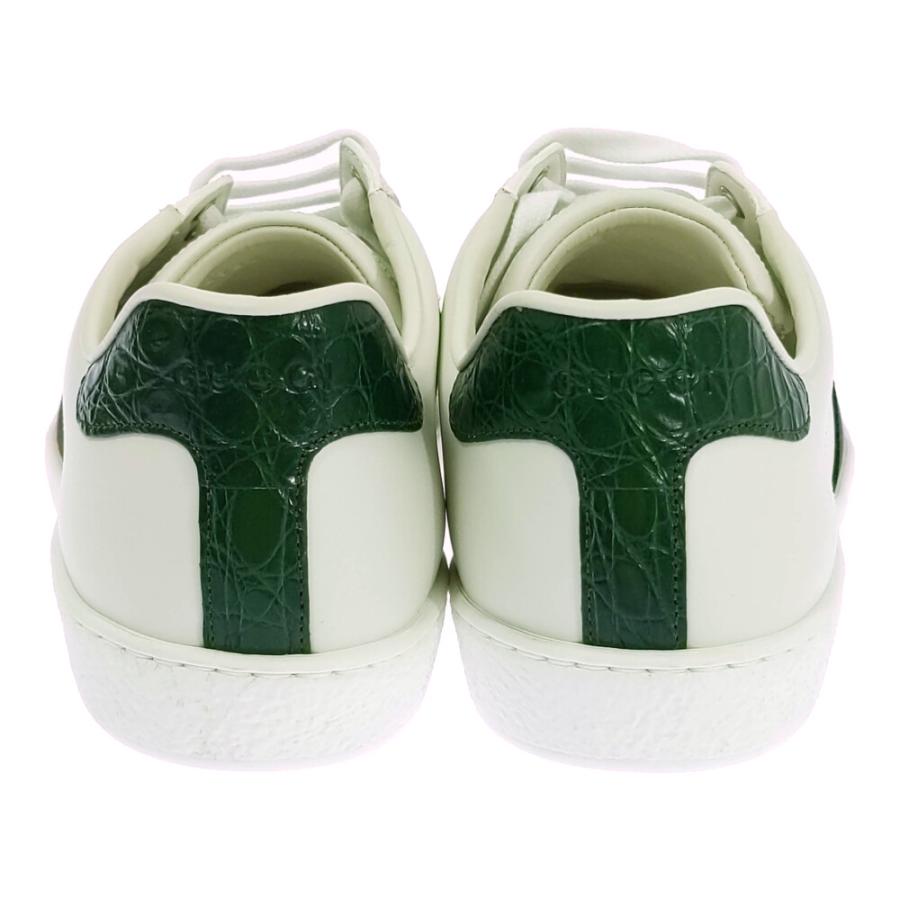 GUCCI（グッチ） エース・ウェブ ストライプ スニーカー靴/757892/UK 7 