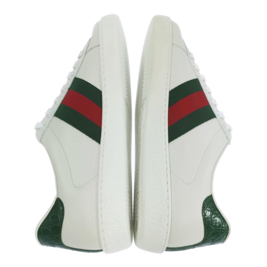 GUCCI（グッチ） エース・ウェブ ストライプ スニーカー靴/757892/UK 7