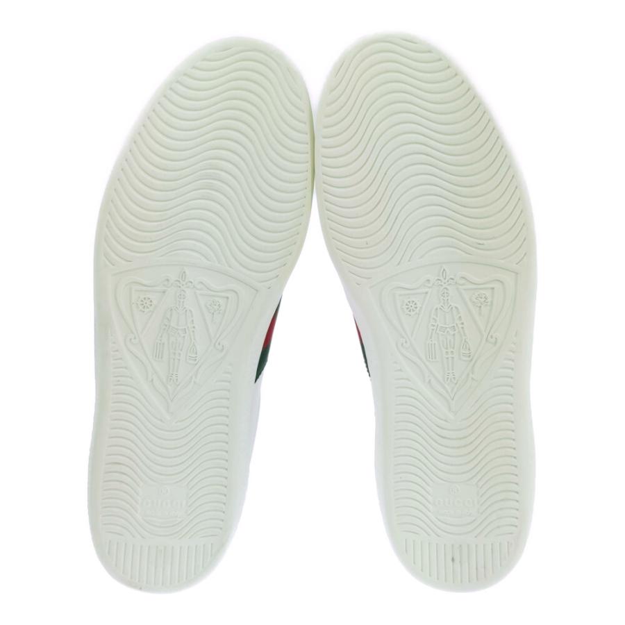 GUCCI（グッチ） エース・ウェブ ストライプ スニーカー靴/757892/UK 7