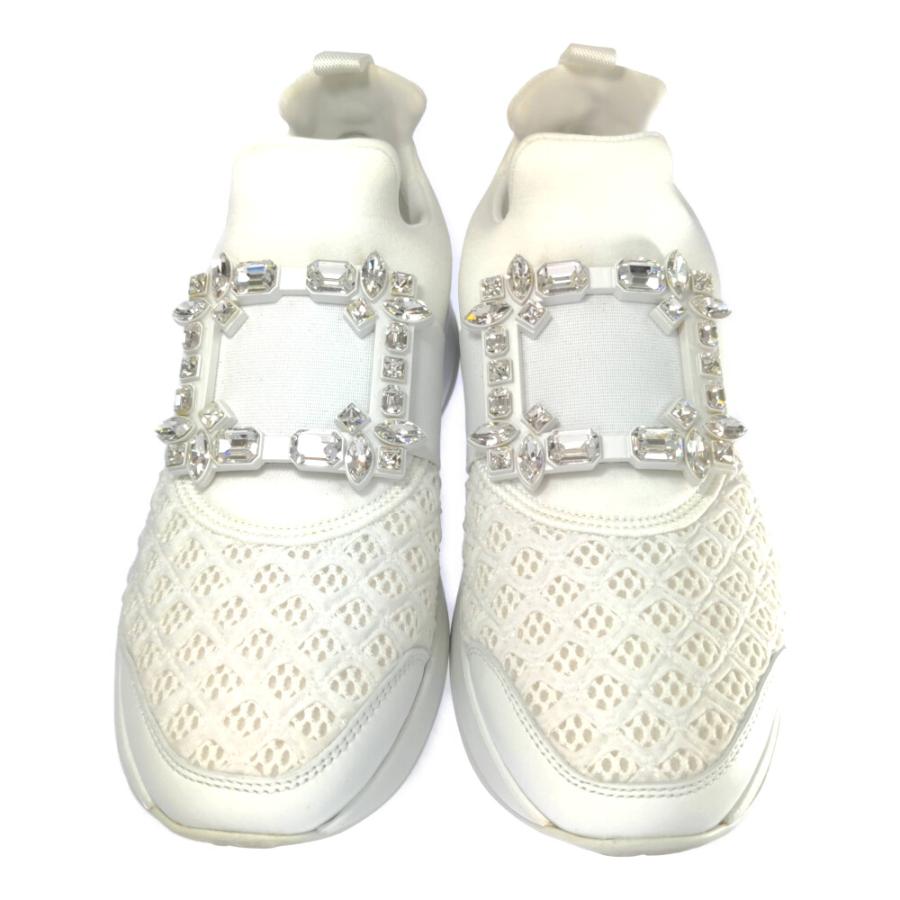 Roger Vivier ロジェヴィヴィエ ビジュー バックル スニーカー靴