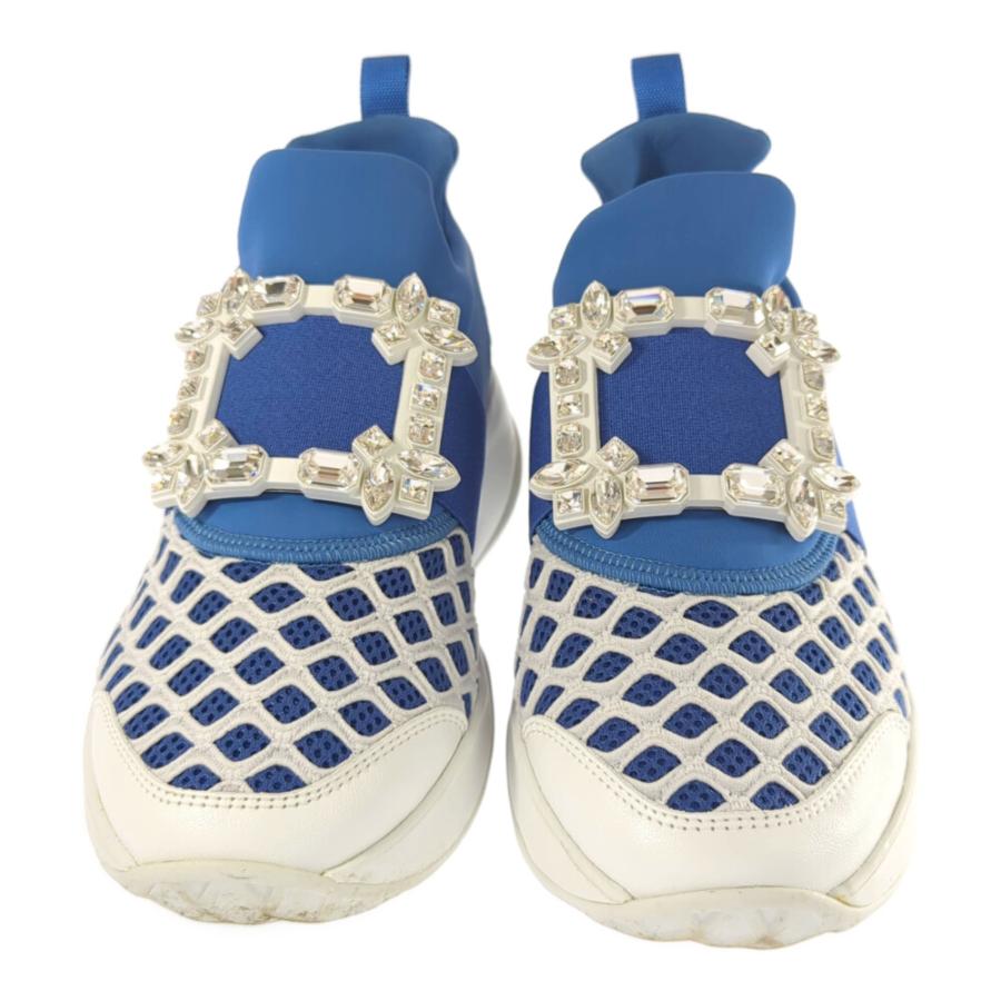 Roger Vivier ロジェヴィヴィエ ビジュー バックル ストレッチ