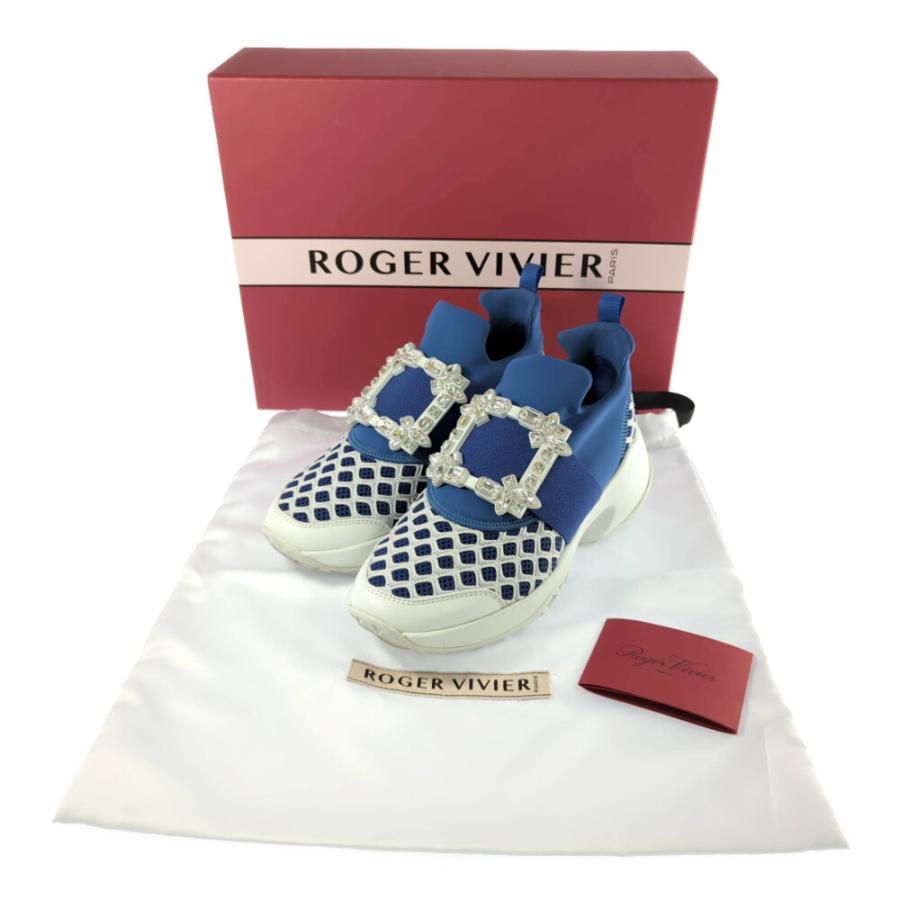 Roger Vivier ロジェヴィヴィエ ビジュー バックル ストレッチ