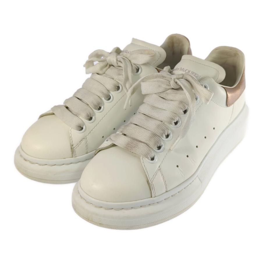 Alexander McQueen アレキサンダーマックイーン レザー 厚底