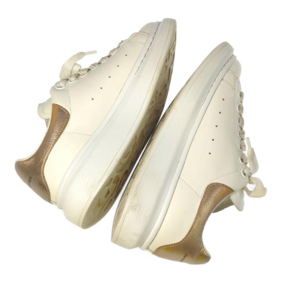 Alexander McQueen アレキサンダーマックイーン レザー 厚底