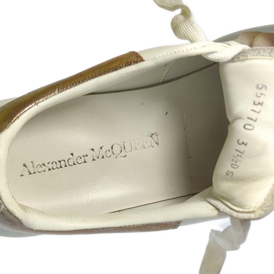 Alexander McQueen アレキサンダーマックイーン レザー 厚底