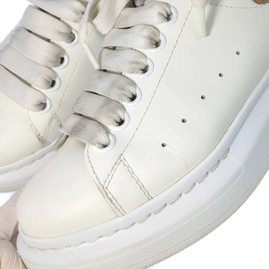 Alexander McQueen アレキサンダーマックイーン レザー 厚底