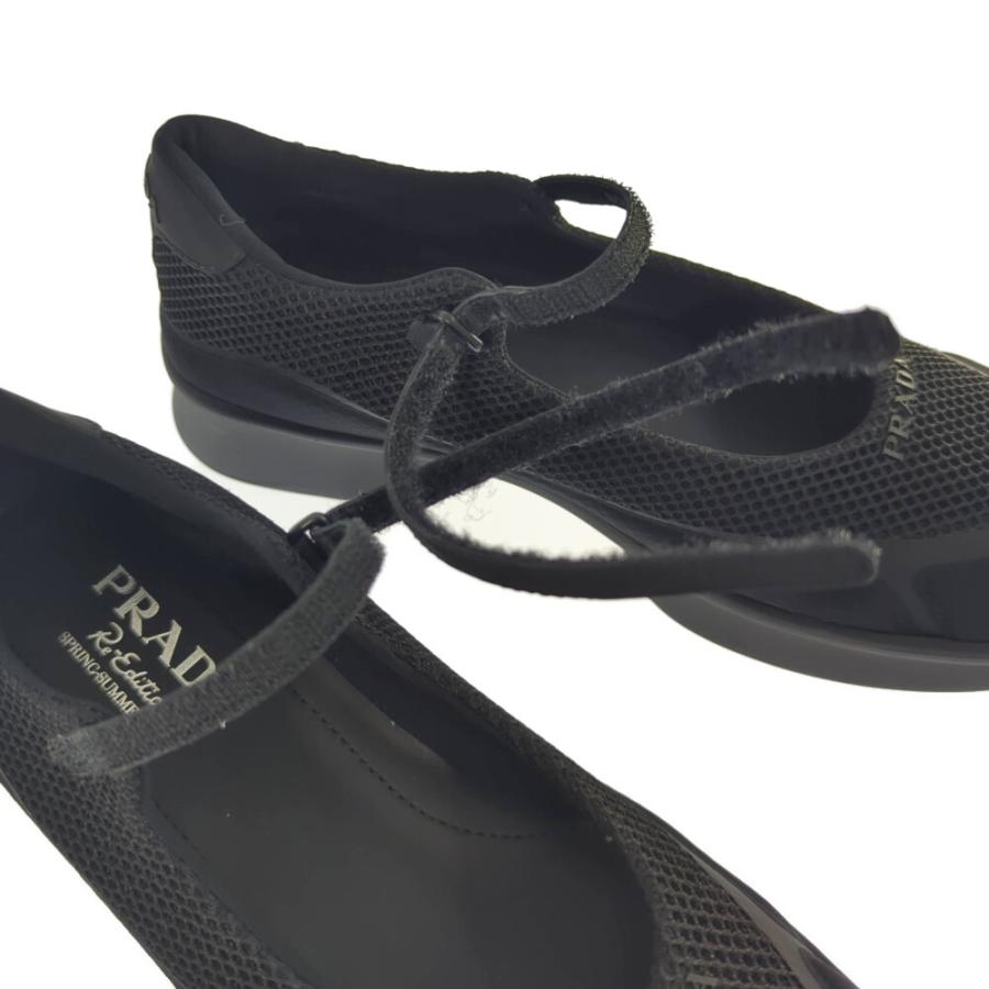 PRADA（プラダ） (限定値下げ) 美品 Re-Edition 1999 メリージェーン