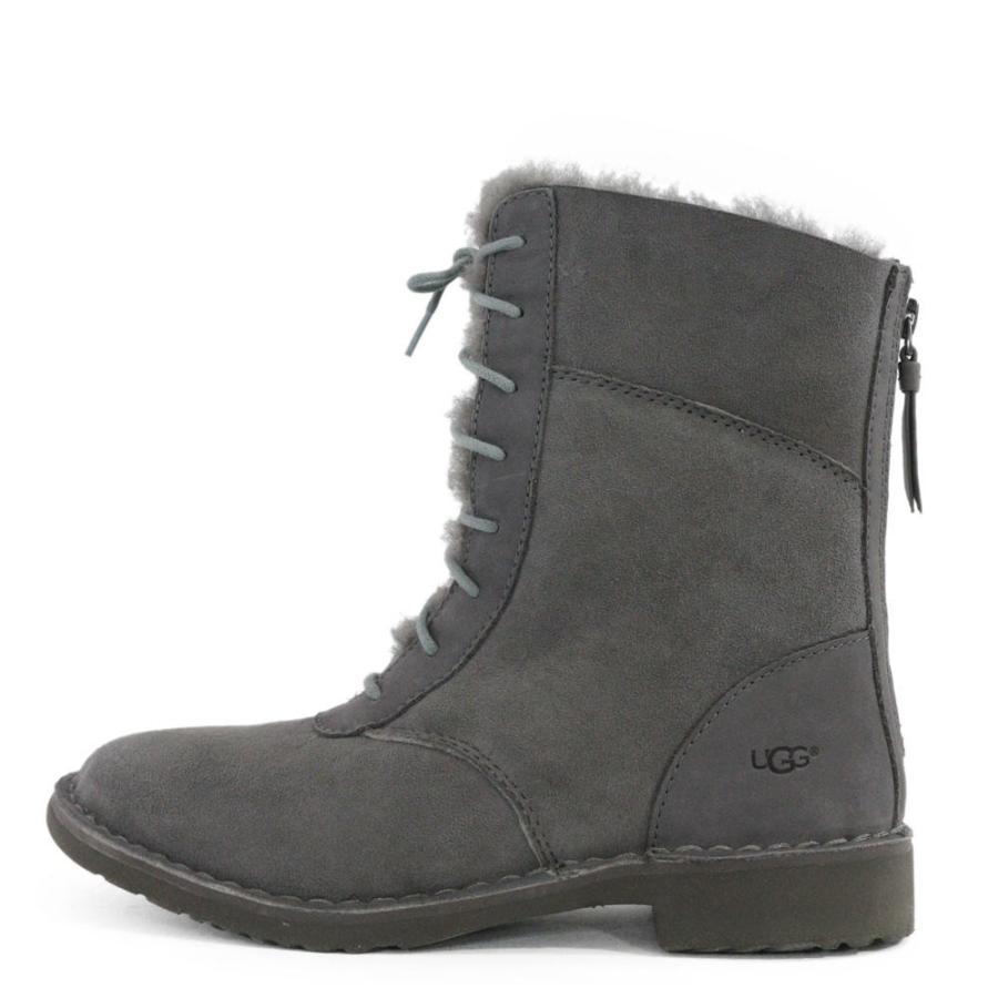 美品・アグ DANEY・ショートブーツ靴/1017507/24.0cm/グレー/UGG 翌日