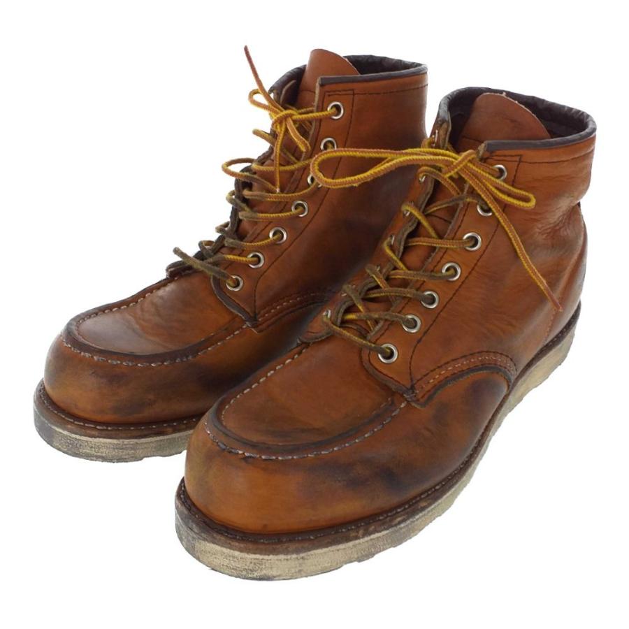 レッドウィング アイリッシュセッター ショートブーツ靴 Uチップトゥ ワーク 875 26 5cm ブラウン Redwing 翌日配送可 B04 Svea02m リファスタ Yahoo ショッピング店 通販 Yahoo ショッピング