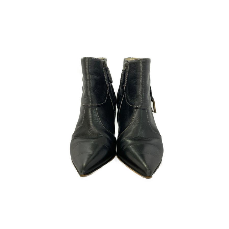 クリスチャンディオール D金具 ブーティ ショートブーツ靴/CV0602/341