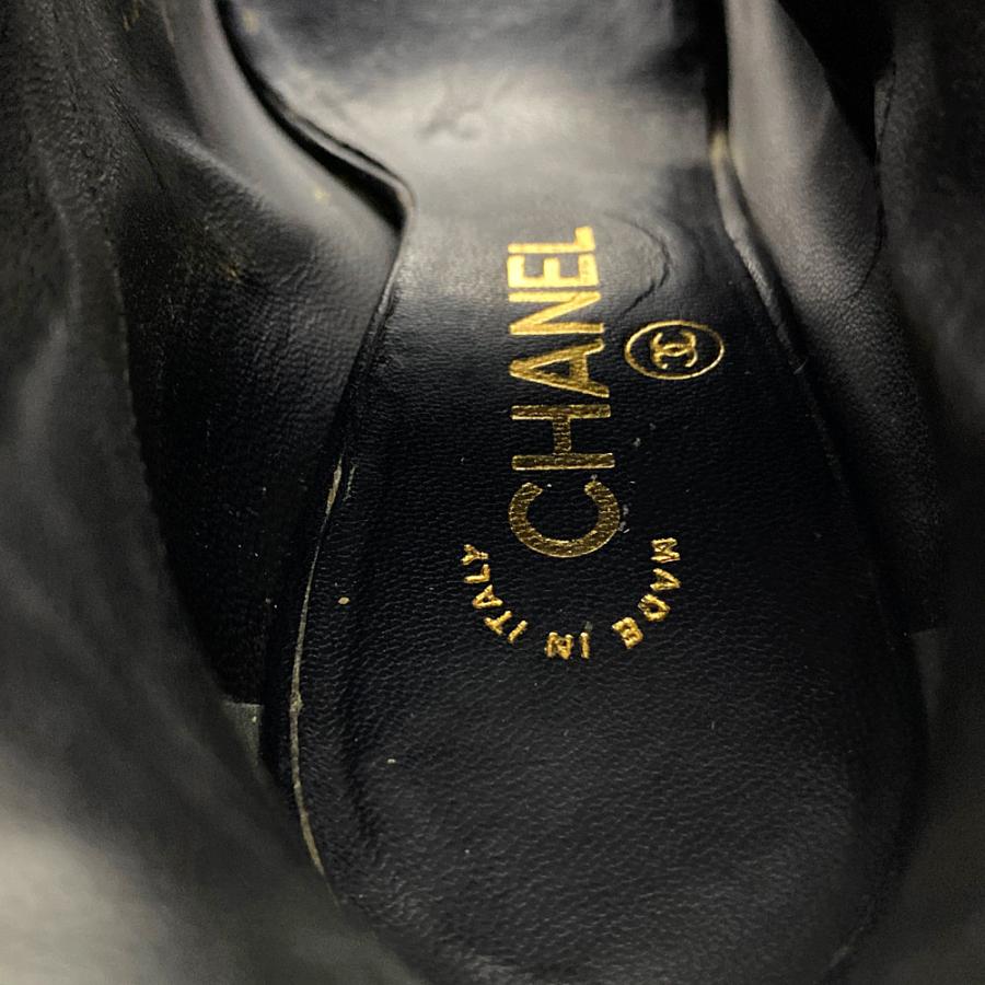 CHANEL（シャネル） コスチュームパール オープントゥ ジップショート