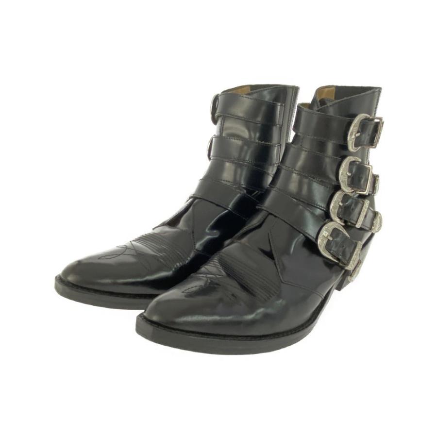 TOGA PULLA トーガプルラ ブーツ ブラック 39