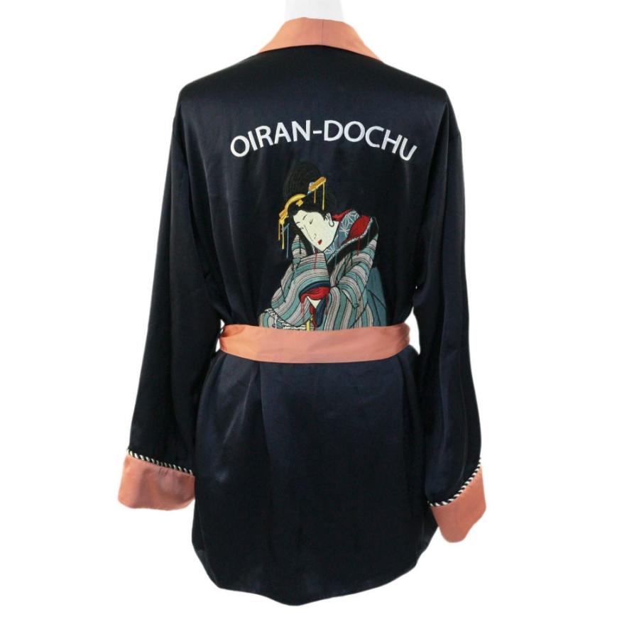 クリスチャンダダ 刺繍 花魁スウェット トレーナー CHRISTIAN DADA