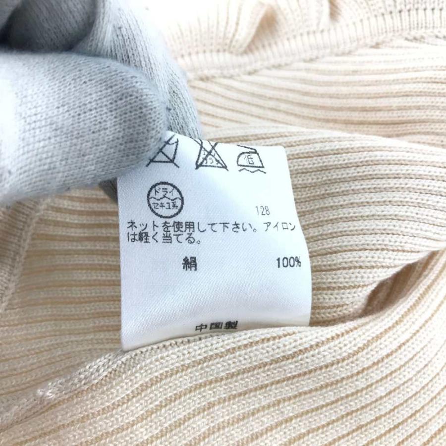 TOCCA シルクリブニットボレロ新品未使用タグ付き 超美品・トッカ リブニットボレロシルクカーディガントップス/M