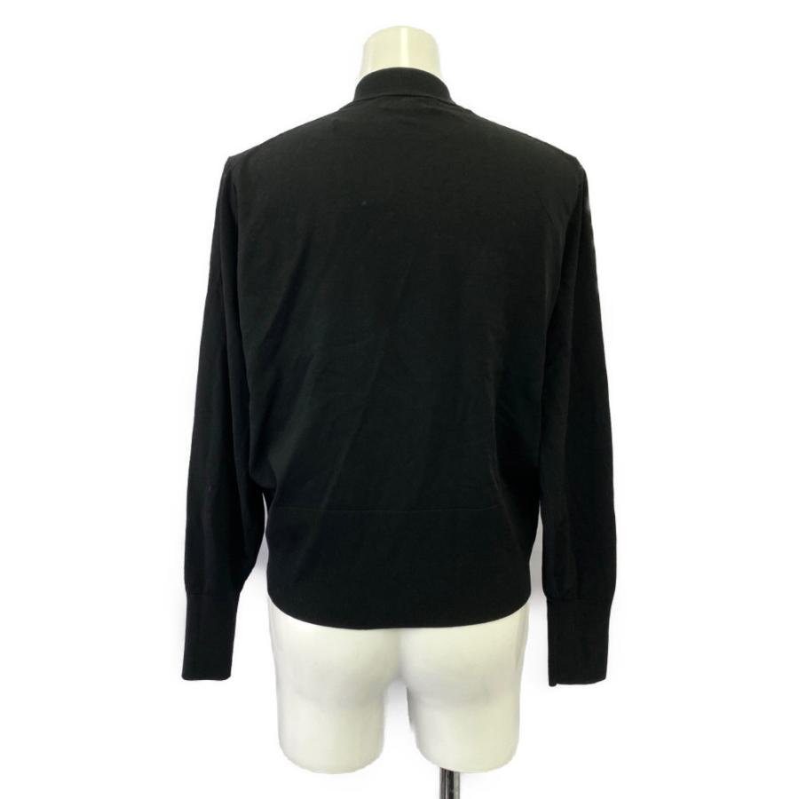 theory（セオリー） COMPACT CREPE ZIP UP BOMB・ジップ ニット 