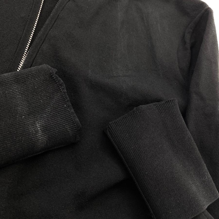 theory（セオリー） COMPACT CREPE ZIP UP BOMB・ジップ ニット 