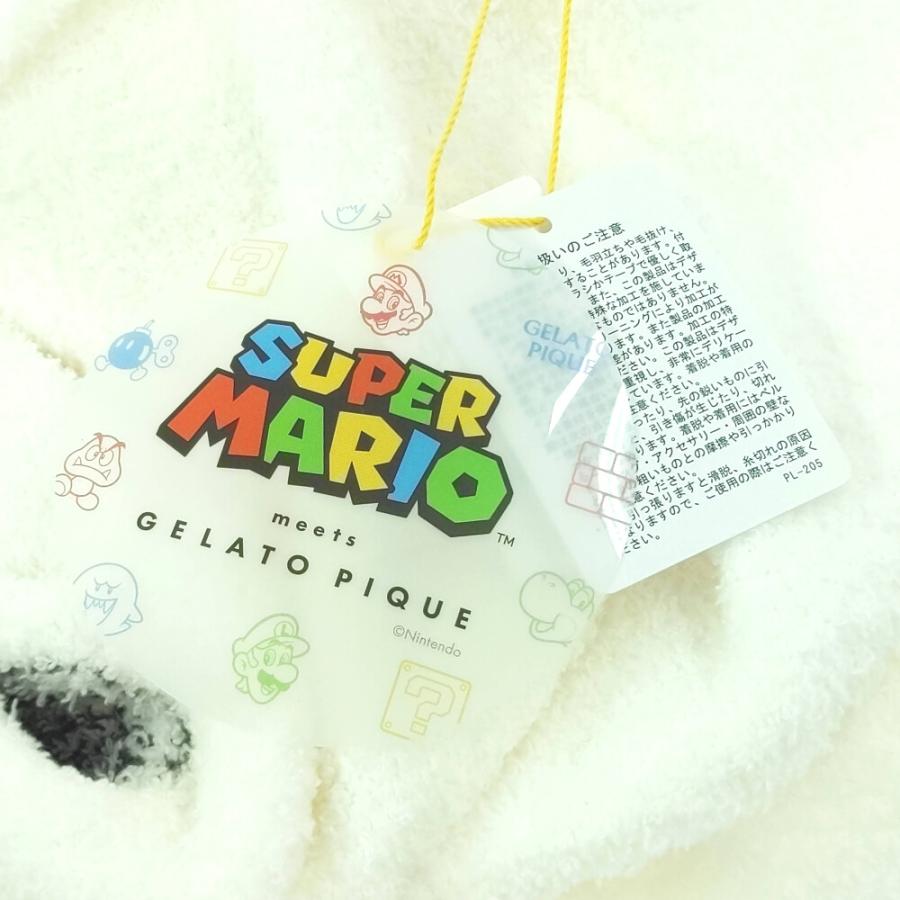 新品　ジェラートピケ♡マリオコラボ♡ベビモコアソートジャガードカーディガン 新品ジェラートピケ♡マリオコラボ♡ベビモコアソートジャガード