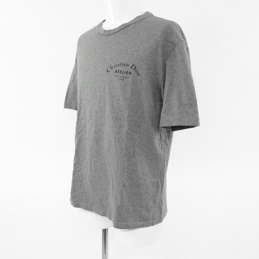 18SS ディオールオム ATELIERプリント・半袖・カットソー・Tシャツ