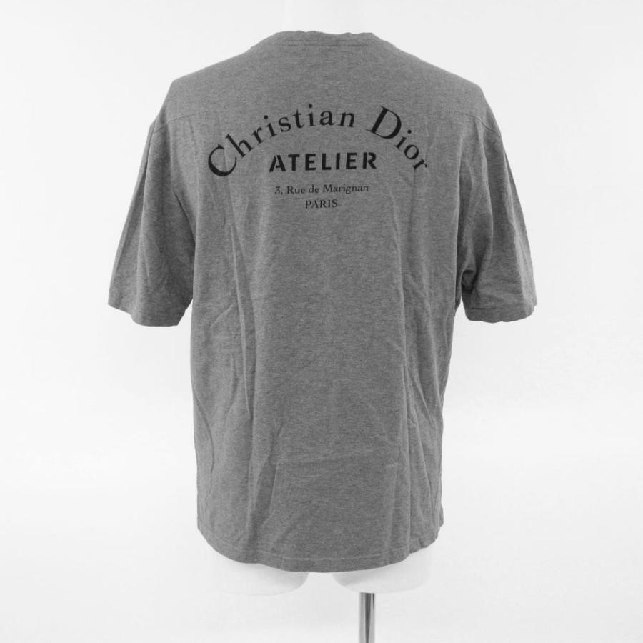 18SS ディオールオム ATELIERプリント・半袖・カットソー・T