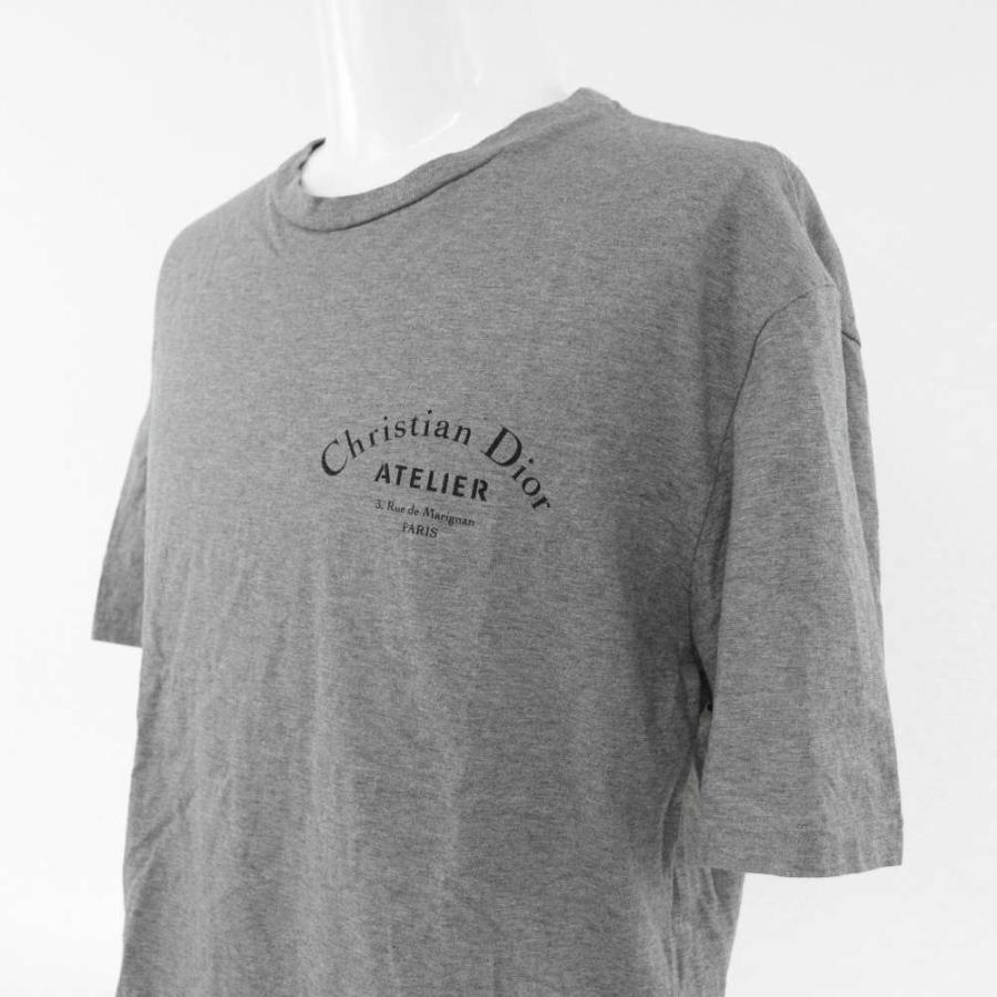 18SS ディオールオム ATELIERプリント・半袖・カットソー・Tシャツ