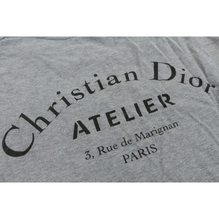 18SS ディオールオム ATELIERプリント・半袖・カットソー・T