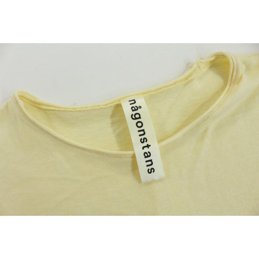 ナゴンスタンス シルク混・半袖・カットソー・Tシャツトップス