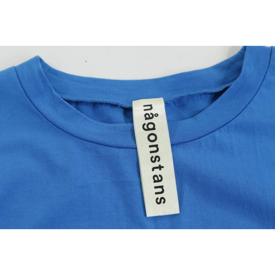 ナゴンスタンス アシンメトリー・半袖・カットソー・Tシャツトップス 