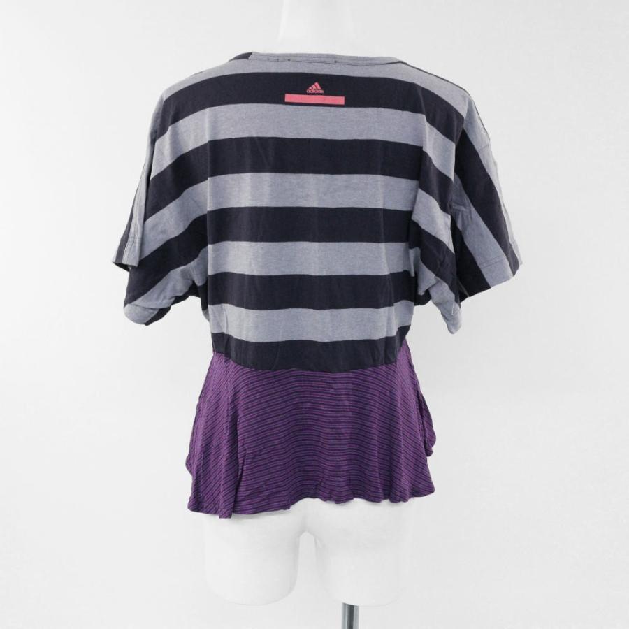 アディダスバイステラマッカートニー ボーダー・ヨガ カットソー