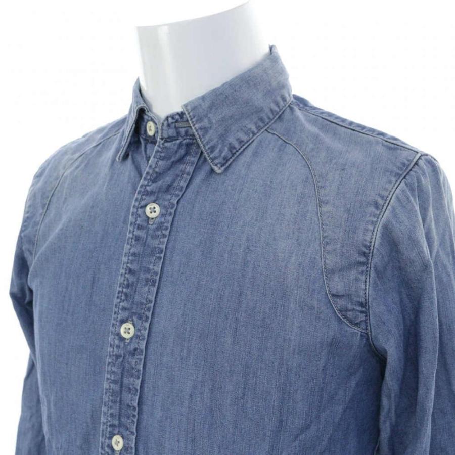 デンハム　デニムシャツ a IN U DENIM SHIRT アイテム詳細｜DENHAM（デンハム）日本公式
