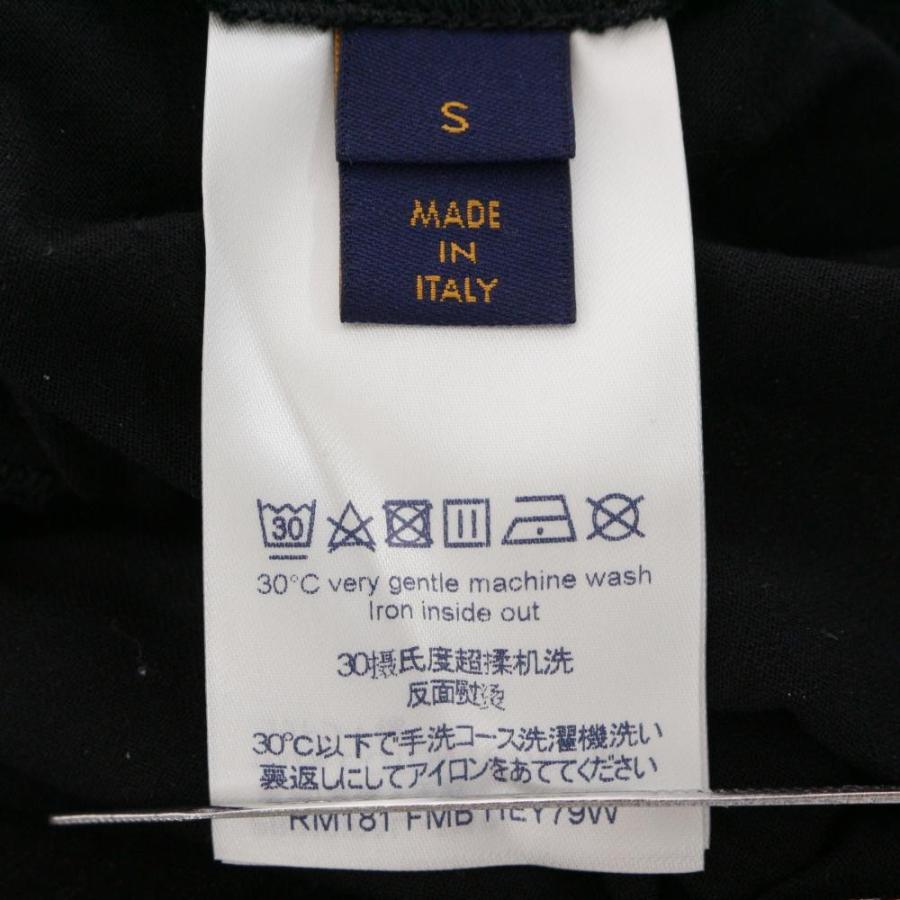 ルイヴィトン 長袖・カットソー・Tシャツトップス ロゴプリント袖/S