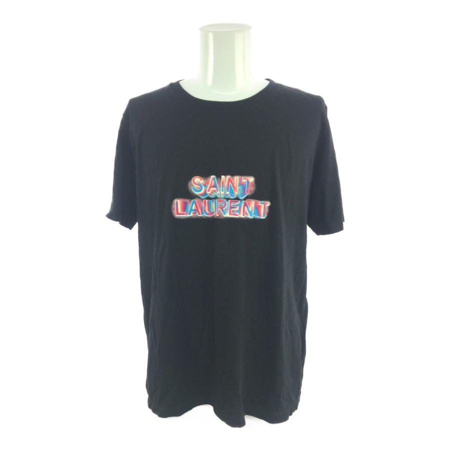美品・サンローランパリ 半袖・カットソー・Tシャツトップス